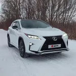 Lexus в максимальной спортивной комплектации продают за 4,4 млн рублей в Горном Алтае