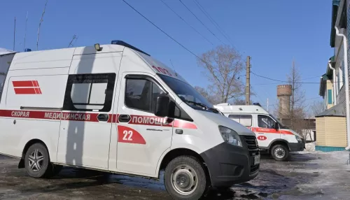 Работники скорой помощи Бийска встретились с губернатором Томенко