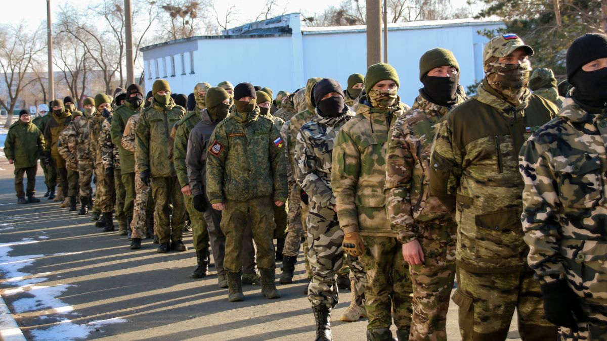 Полигон в Тоцком. Подготовка мобилизованных