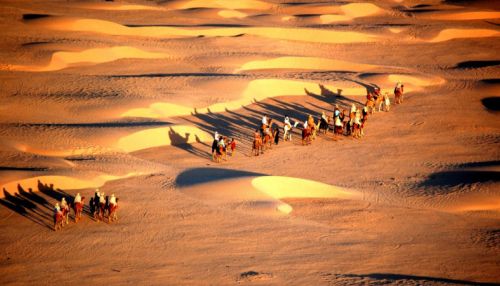 Следы неизвестной цивилизации обнаружены в Сахаре
