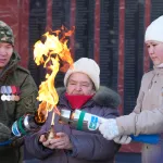 Эстафета Вечного огня и голубое топливо в дома: газификация Республики Алтай вышла на новый уровень