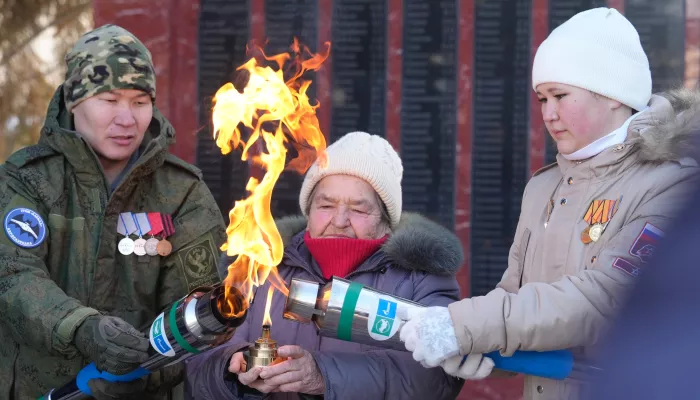 Эстафета Вечного огня и голубое топливо в дома: газификация Республики Алтай вышла на новый уровень