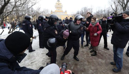 Участников Марша разгневанных матерей задержали в Москве и Санкт-Петербурге