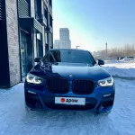 Скоростной и ухоженный BMW X4 продают за 5 млн рублей в Барнауле. Фото