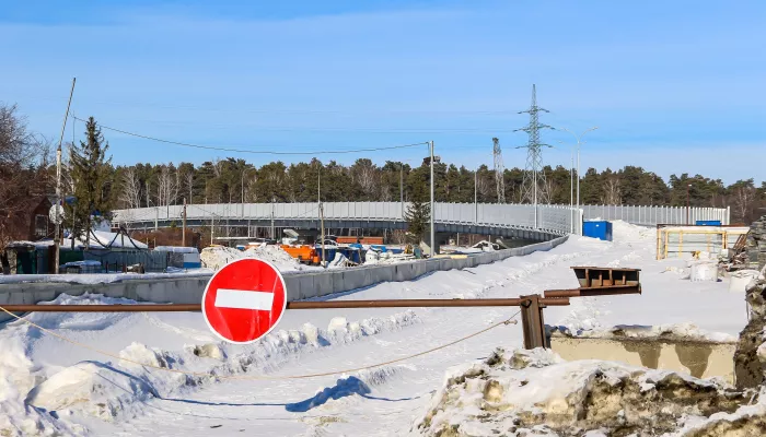 Осиротевшую развязку в Барнауле все же надеются достроить в 2025 году