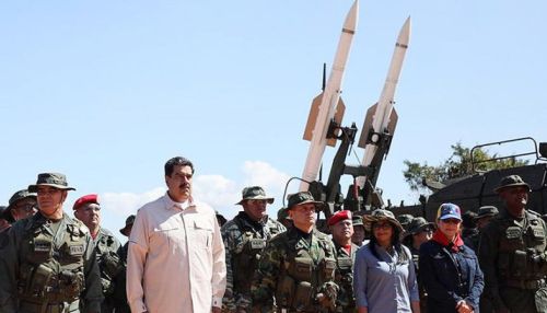Самые важные в истории военные учения начались в Венесуэле
