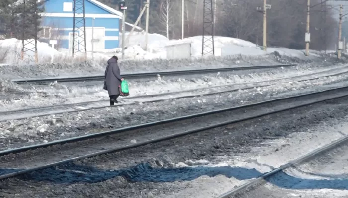 Пять случаев травмирования на ж/д путях произошло в Алтайском крае с начала года