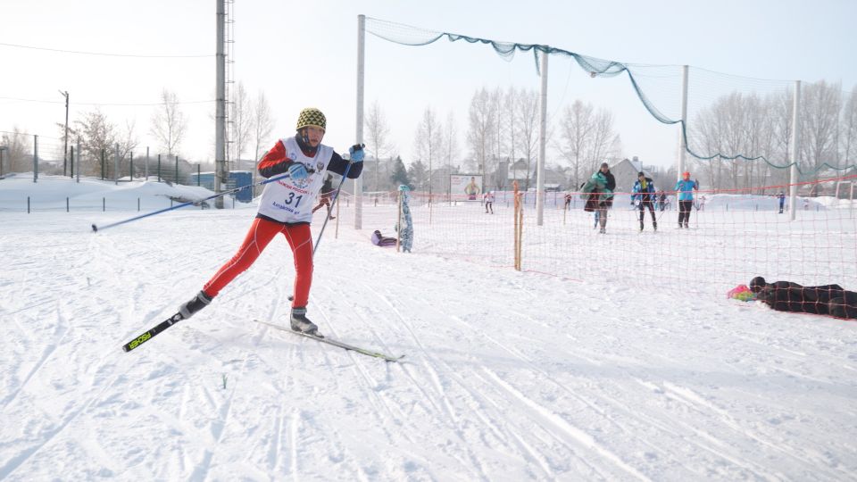 Турнир по лыжным гонкам