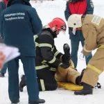 В Республике Алтай прошли состязания среди пожарных