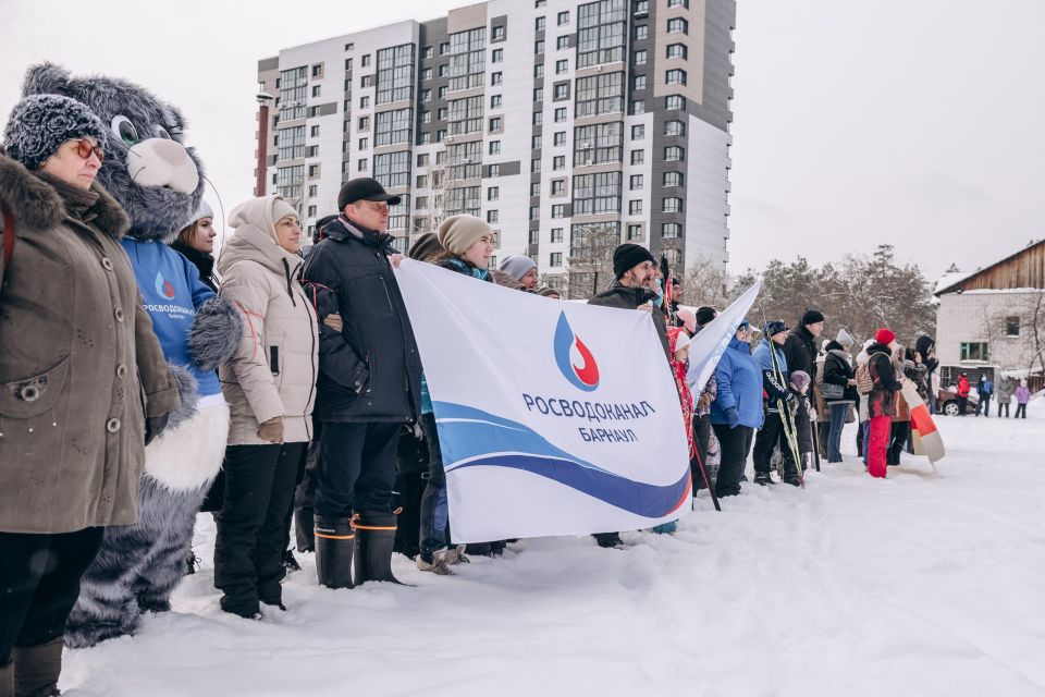 Зимняя спартакиада работников ЖКХ и электротранспорта