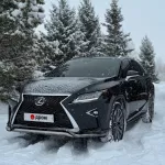 Бронированный Lexus с полной шумоизоляцией продают в Барнауле почти за 6 млн рублей