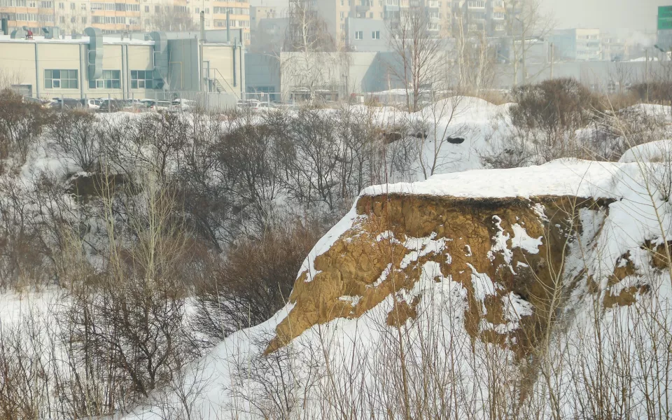 Затишье перед парком. Как изменился овраг-счастливчик за Европой перед реновацией