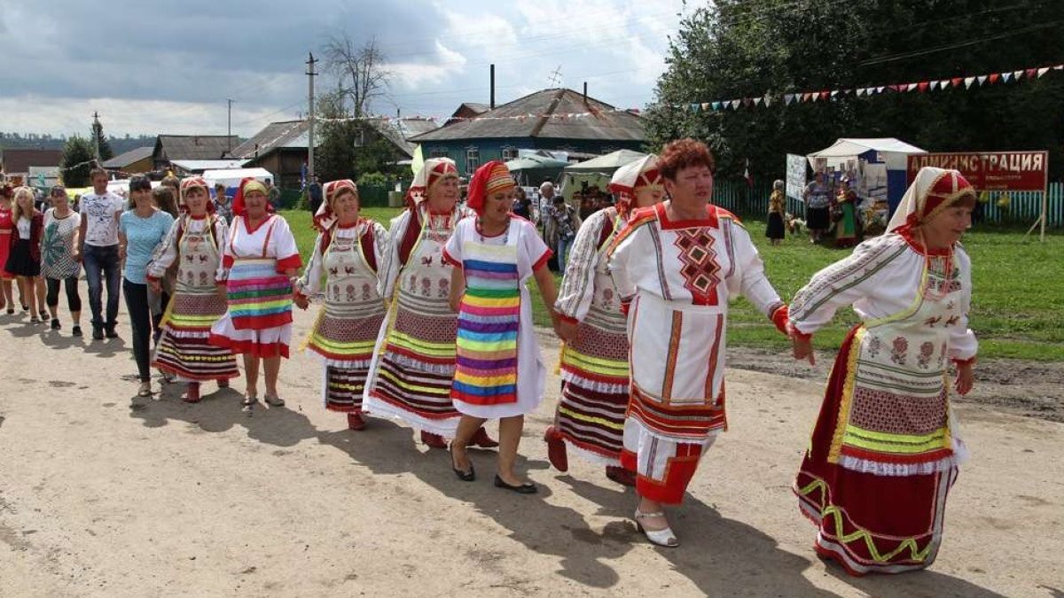 Село Борисово, праздник "Вастома ялгат"