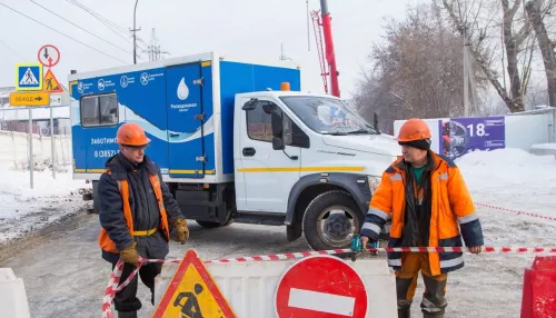 В Барнауле без холодной воды временно остались несколько домов