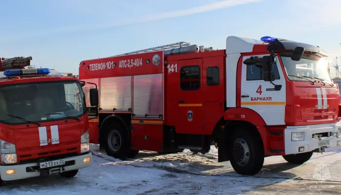 В барнаульском ТЦ Пассаж сработала пожарная тревога