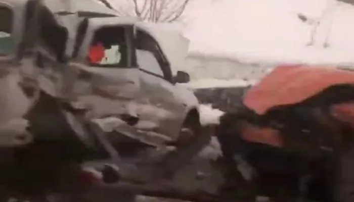 Водитель погиб в серьезном встречном ДТП в Белокурихе