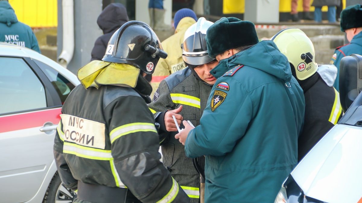 Пожарные. МЧС. Спасатели