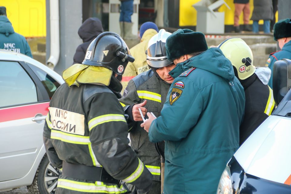 Пожарные. МЧС. Спасатели