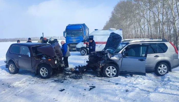 Пенсионер на Ниве насмерть разбился в ДТП на алтайской трассе