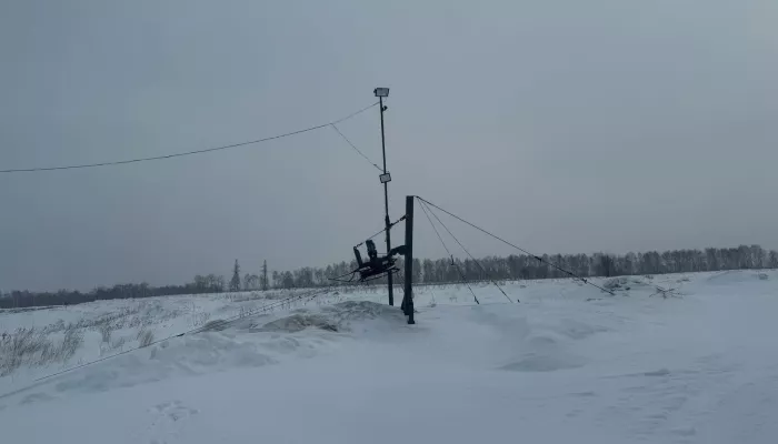 Мальчик сломал ключицу во время катания на горке под Заринском