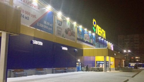 Посетителей магазина Лента срочно эвакуировали в Барнауле