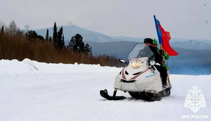 Республика Алтай приняла лампаду с частицей Вечного огня