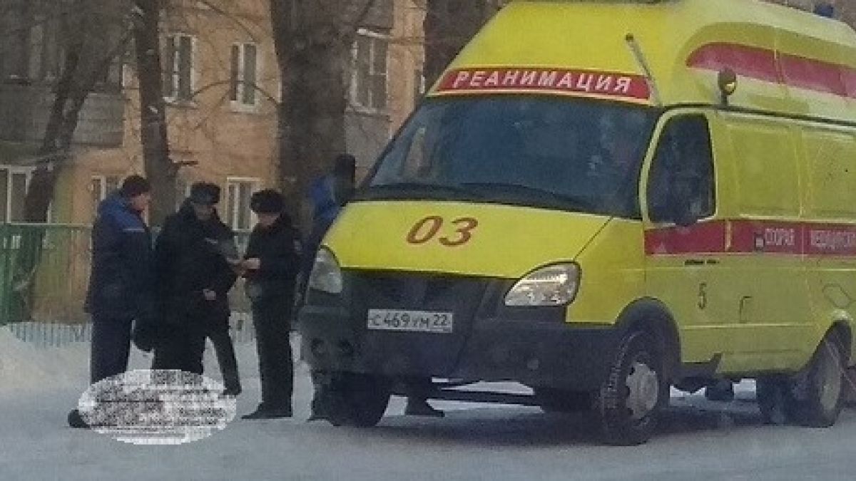 Рубцовчанка умерла на улице города 14 февраля