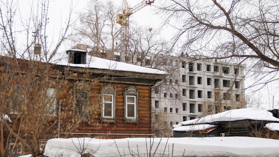 Недвижимость. Строительство