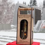 В Горно-Алтайске прошла торжественная церемония передачи частицы Вечного огня