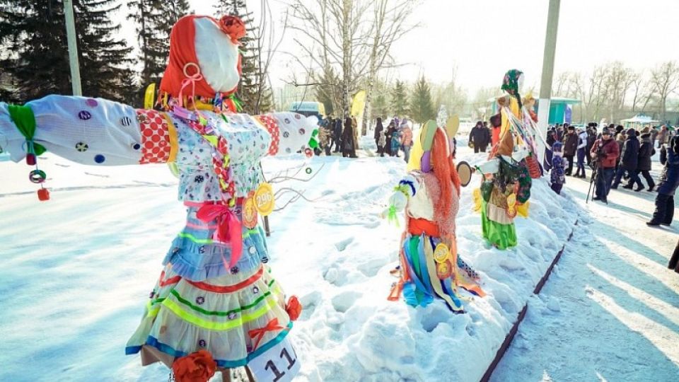 Чучело Масленицы