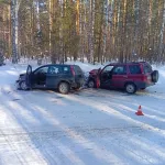 Три человека пострадали в ДТП на трассе у села Верх-Бийск