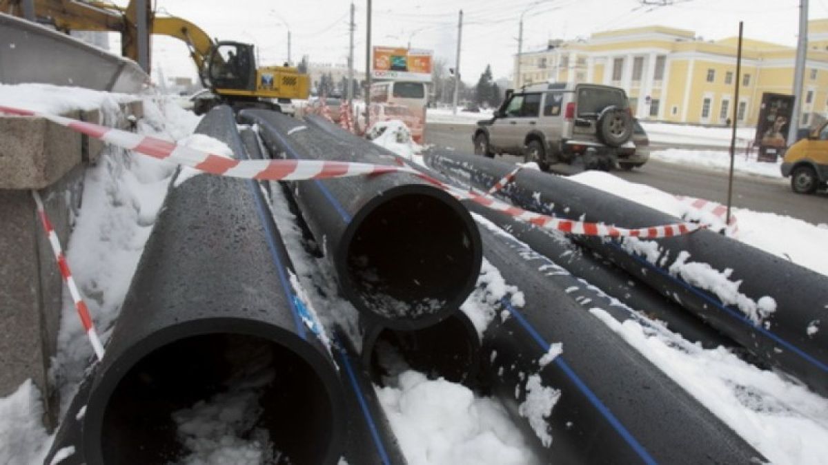 Масштабная реконструкция водопроводных сетей пройдет в Барнауле