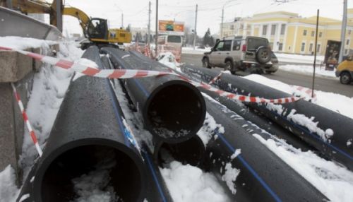 Масштабная реконструкция водопроводных сетей пройдет в Барнауле