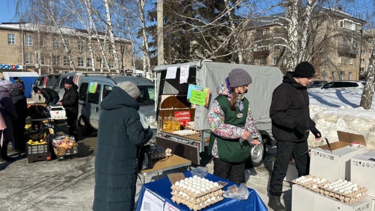 Ярмарки в Барнауле