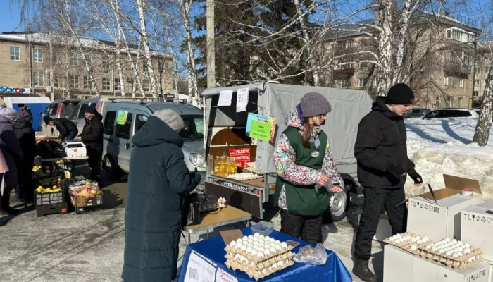 Во всех районах Барнаула 22 марта пройдут продовольственные ярмарки