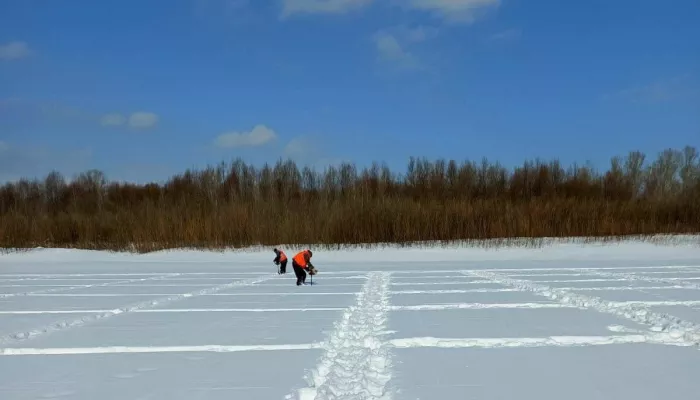 В Алтайском крае на фоне плюсовых температур начали подготовку к паводку