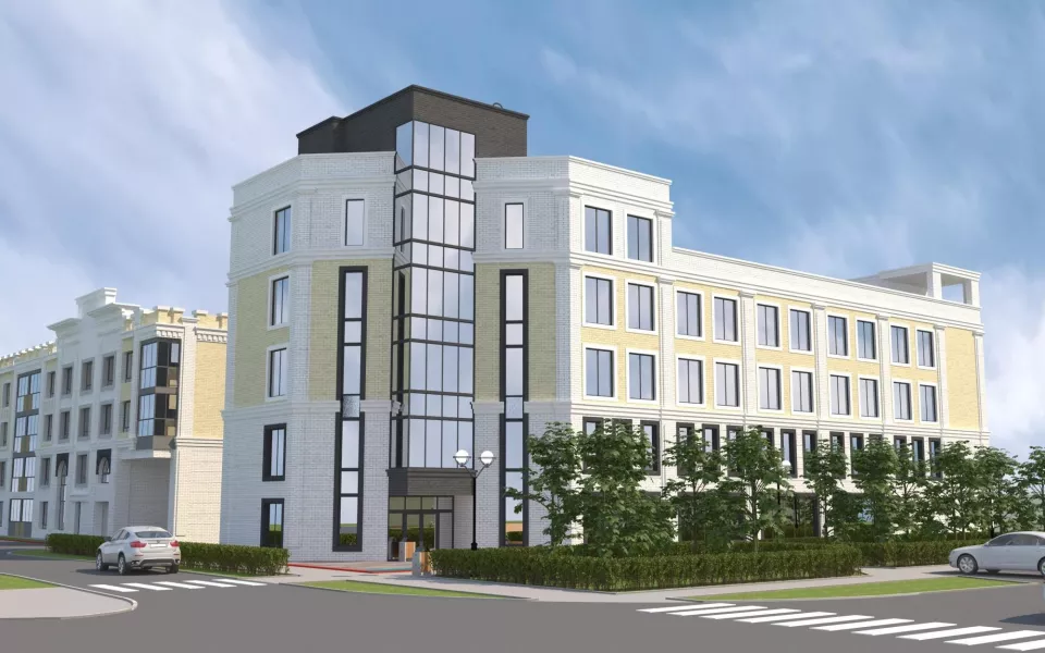 Приречный дуэт: в Барнауле продолжат застройку прибрежной зоны у площади Баварина