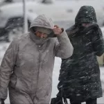 В Алтайском крае передали штормовое предупреждение о сильном ветре со снегом