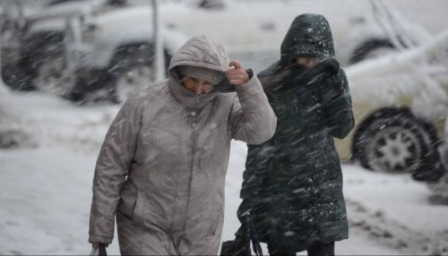 Синоптики предупреждают об усилении ветра и метели в Алтайском крае