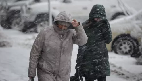 Ухудшение погодных условий ожидается в Алтайском крае