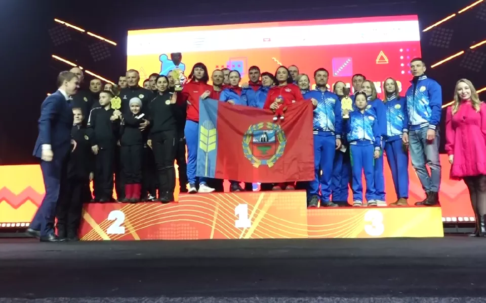 В Барнауле завершились XII Всероссийские зимние сельские спортивные игры