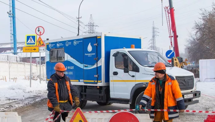 Сотни домов в Барнауле остались без холодной воды из-за коммунальной аварии