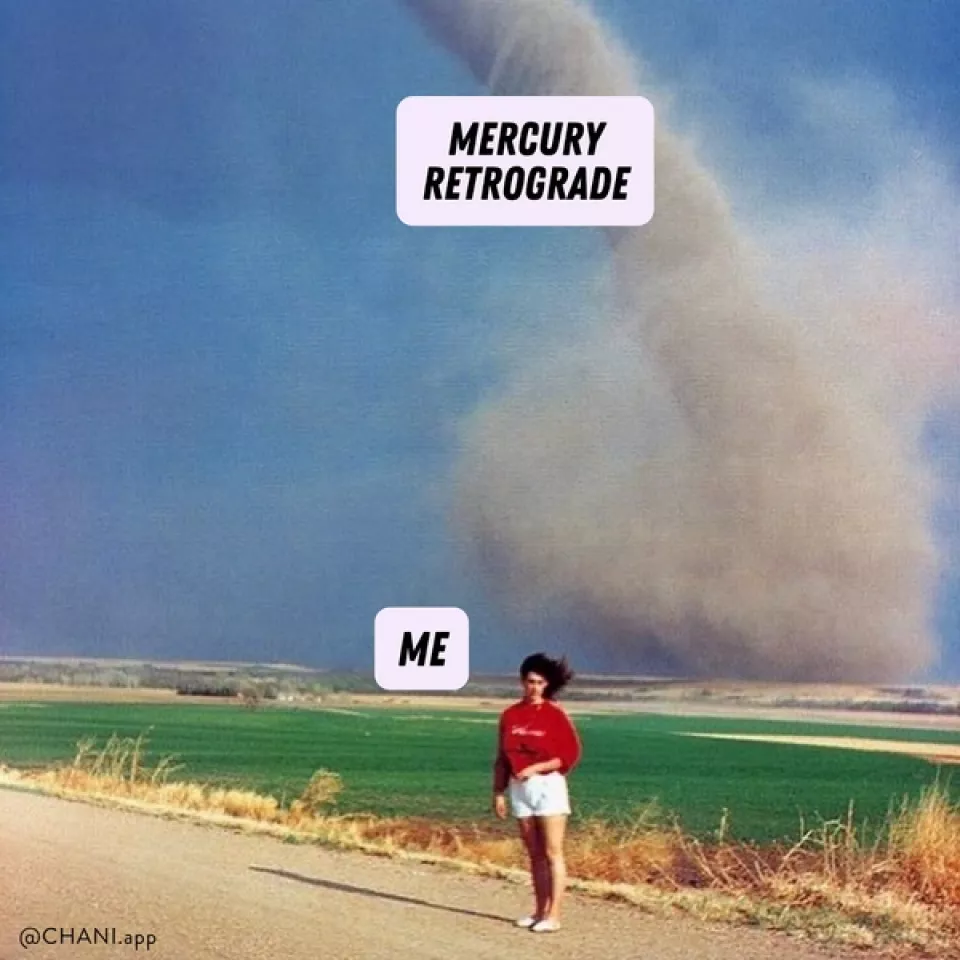 Ретроградный Меркурий Ретроградный Меркурий