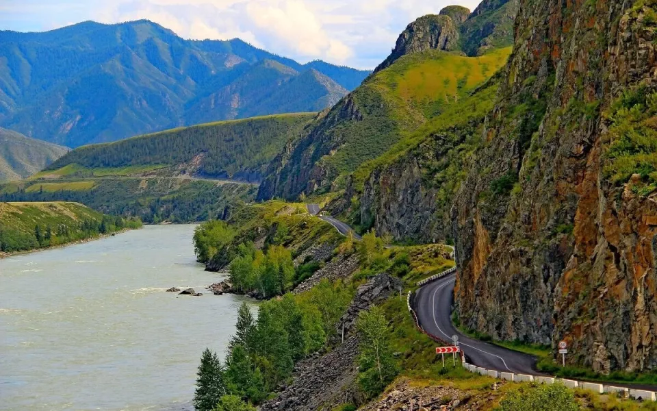 В Республике Алтай разработали новый автомаршрут для туристов