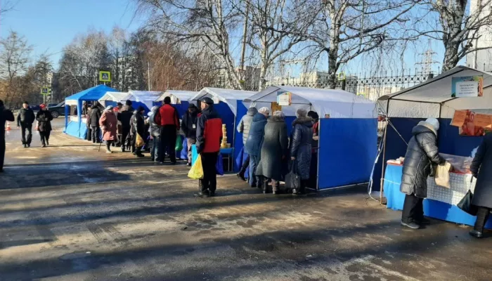 Новый сезон продовольственных ярмарок стартует в Барнауле 7 марта