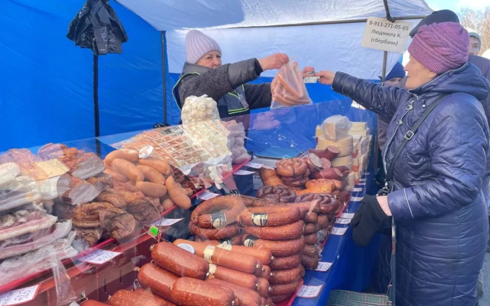 В Барнауле 12 апреля пройдут продовольственные ярмарки