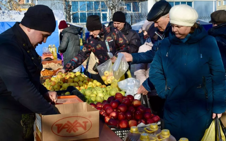 В Барнауле 29 марта проходят продовольственные ярмарки
