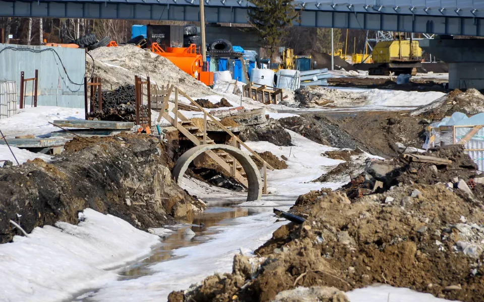 Алтайавтодор выиграл суд у экс-строителей барнаульской развязки