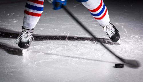 Вратарь хоккейной команды умер во время матча в Новосибирске
