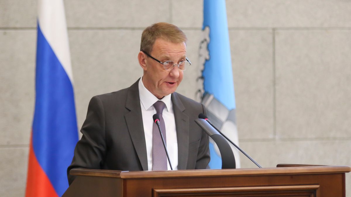 Отчет мэра Барнаула Вячеслава Франка